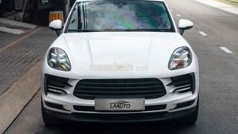 Porsche Macan Model 2021 - Trắng Be