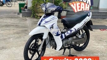 [XE HIẾM]👉 Jupiter Gravita XANH TRẮNG-BÚA LIỀM👉ĐẸP