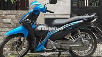 Honda Wave RSX 2018 FI màu xanh đen 110cc cực êm