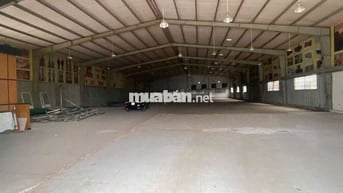 CHO THUÊ MẶT BẰNG KHO XƯỞNG CÓ NHÀ VĂN PHÒNG 2000m2