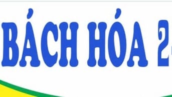 BÁCH HOÁ 24H cần gấp NV bán hàng & trông coi cửa hàng