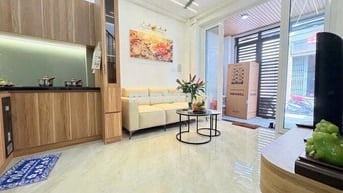 CHỈ 5.65TỶ NHÀ HẺM Ô TÔ THÔNG- VƯỜN LÀI- 2TẦNG ĐẸP FULL NỘI THẤT