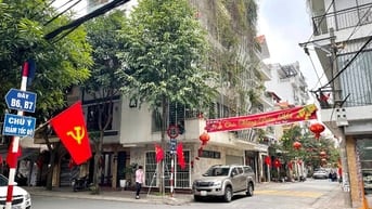 Bán đất Phân lô quân đội 918 sân golf vỉa hè - Dt 50m2 - 11.x tỷ