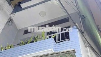 Cho thuê nhà nc 1 Trệt 3 Lầu, 3pn 4vs - Nguyễn Văn Công P3 GV