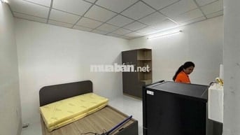 CHO THUÊ PHÒNG TRỌ ĐƯỜNG DƯƠNG QUẢNG HÀM, P7, Q.GÒ VẤP FULL NỘI THẤT