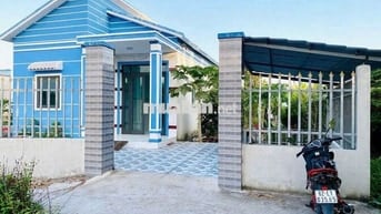 NHÀ VƯỜN 702,9 M2 ( 21,3X 33) ĐƯỜNG TRƯỜNG BÌNH. XÃ MỸ LỘC. CẦN GIUỘC.