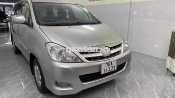 Toyota Innova 2007 J phun G rất đẹp