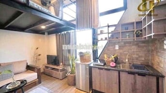 Căn hộ Duplex 40m nhiều cửa sổ đón nắng tốt ở Nơ Trang Long Bình Thạnh