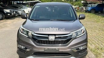Honda CR V 2017 2.4 AT - TG -  Xám 1 Chủ Siêu Mới
