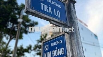 Bán lô góc 2 mặt tiền, đường 7m5 Kim Đồng&Trà Lộ, Ngũ Hành Sơn