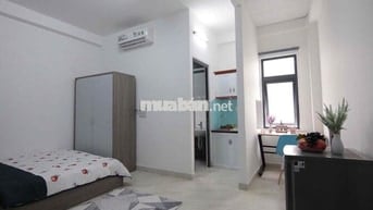 🫶🏠Cho thuê căn Stu cửa sổ, full NT, toà nhà mới 100%, gần Văn Lang