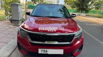 Kia Seltos 2021 mẫu mới Luxury 1.4 AT - 31100 km