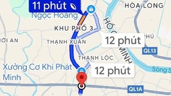 Siêu hot 497m2( 7x71) Mặt tiền kd TL41 giảm sâu bán gấp