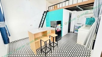 CĂN GÁC LỬNG GẦN TRƯỜNG ĐH KINH TẾ
