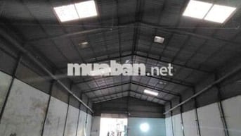 CHO THUÊ KHO 500m2 - TRỐNG SUỐT - CÓ VĂN PHÒNG - TRẦN CAO 8m