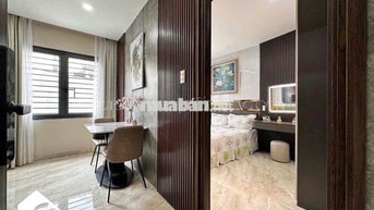 CĂN HỘ LUXURY SANG TRỌNG FULL NỘI THẤT CAO CẤP - 1PN - TÁCH BẾP NGAY P