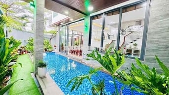 Villa Hồ Bơi - 10PN toilet riêng - Ngũ Hành Sơn