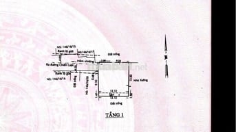 Cần bán gấp lô đất thế chấp ngân hàng, giá ngợp, thương lượng nhẹ