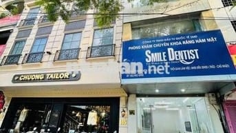 BÁN NHÀ MẶT PHỐ Ô TÔ ĐỖ, VỈA HÈ RỘNG, DT 60 *6 TẦNG, MT 4M  GIÁ 28.1TY