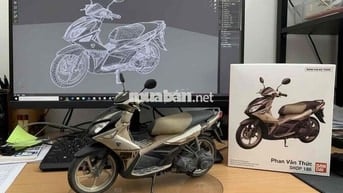 Yamaha Nouvo 135cc - Cavet theo xe đầy đủ