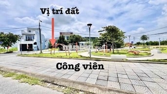 Bán đất đối diện công viên Hoà Quý, đường 7.5m gần cầu Khuê Đông