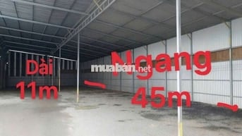 Cho thuê kho, mặt bằng đs8 p HBP 500m 35tr/tháng