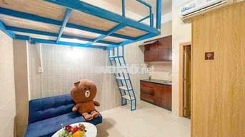 NHÀ MỚI XÂY - CÓ VÒI NÓNG LẠNH & FULL NỘI THẤT- FREE XE - AN NINH 24/7