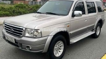 Ford Everest 2006 Diesel XL 4x2 - 180000 km