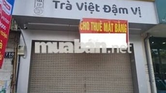 CHo thuê nhà mặt tiền đường Tây thạnh 4x22m 1L thông suốt vị trí đẹp