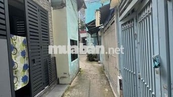 Cho thuê nhà 2MT 44/1H Ngô Tất Tố P19 BT