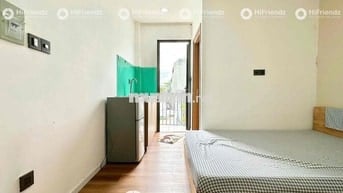 TRỐNG SẴN PHÒNG BANCOL CHỈ TÍNH ĐIỆN NƯỚC - GẦN UFM, CẦU TÂN THUẬN