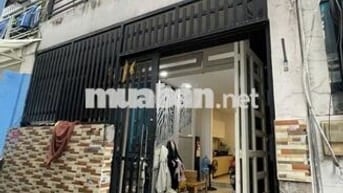 nhà gần ĐH Công Nghiệp 4 - Huỳnh Khương An, P5, GV- Nhà mới