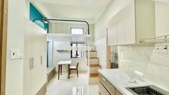 Khai Trương CHDV gác mới 100% gần UEH Huflit thang máy