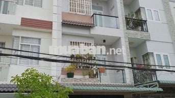 Bán nhà 3 lầu mặt tiền đường 12m, tại hẻm 1979 Huỳnh Tấn Phát, Nhà Bè