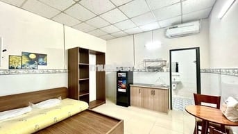 CHO THUÊ STUDIO FULL NỘI THẤT CHỈ TỪ 3X NGAY QUỐC LỘ 1A, LINH XUÂN, TĐ