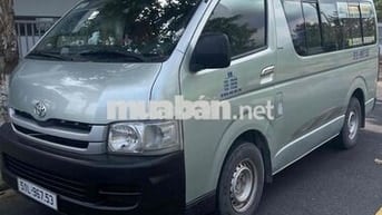 Toyota Hiace 2007 dầu- tải van 6n/850kg