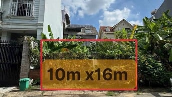 BÁN ĐẤT BIỆT THỰ BÙI TÁ HÁN - AN PHÚ AN KHÁNH - 160M2 - 32 TỶ