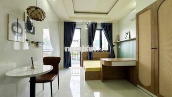 🔑🏠Cho thuê căn Stu siêu đẹp gần Văn Lang, bancol, thang máy, máy giặt