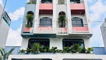 NHÀ MỚI 100% SHR. FUNL NỘI THẤT KHU DÂN TRÍ CAO VỀ GÒ VẤP 20P