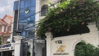 nhà mặt tiền Lam Sơn, 100m2, 7.2x16.5m, 4 tầng, 36 tỷ