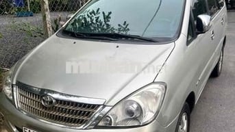 Toyota Innova 2008 G xe cọp máy zin, keo chỉ zin