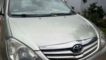 Toyota Innova 2011 G - chính chủ cần bán