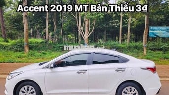 Hyundai Accent 2019 1.4 MT Base - 70000 km