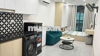 TRỐNG 1 PHÒNG STUDIO FULL NỘI THẤT BAN CÔNG TẠI PHÚ MỸ LÊ ĐỨC THỌ
