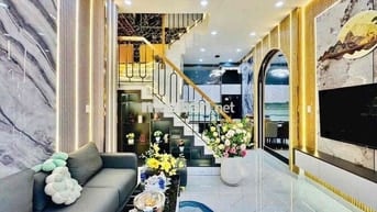 siêu phẩm nhà phố phạm văn chiêu P13 Gò vấp Giá 5ty68 TL