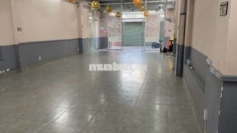 CHo thuê nhà mặt tiền đường Hồng lạc 7x30m 1L thông suốt