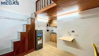 CĂN HỘ DUPLEX FULL NỘI THẤT - Free xe Ngay Mã Lò - Ngã Tư Bốn Xã