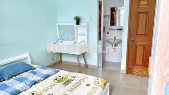 200m ra Q1 - Studio có ban công Nguyễn Đình Chiểu