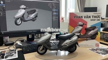 Attila 125cc - BSTP - Cavet theo xe đầy đủ