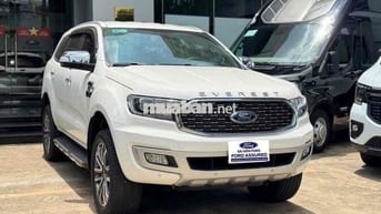 Ford Everest 2021 Titanium 2.0L AT 4x2 - 43000 km
